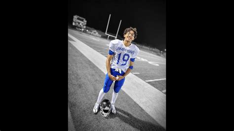 Ty Johnson Football Highlights #19 - YouTube