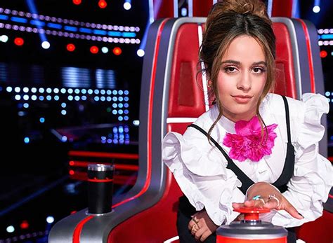 Camila Cabello makes coaching debut on 'The Voice' | Houston Style ...