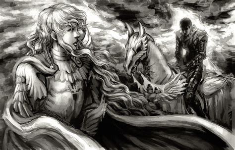 Berserk, Griffith, Guts, Horse / and Mobile Background HD wallpaper ...