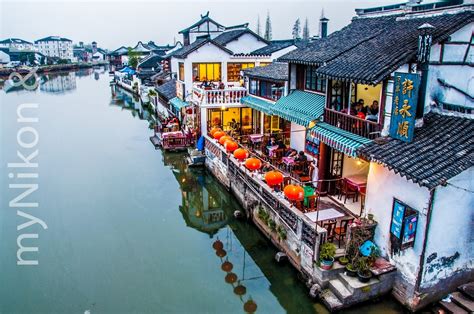 My Nikon and I: Zhujiajiao Ancient Water Town