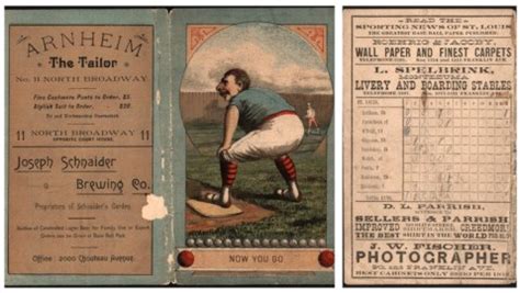 A Rare 1880s World Series Scorecard Is Now Up For Auction