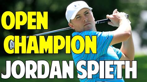 2017 Open Champion Jordan Spieth | Swing Analysis - YouTube