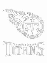 Atlanta Falcons Logo Coloring Page sketch template