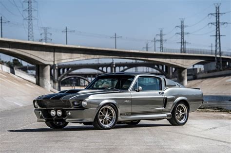 The 1967 Ford Mustang GT500 'Eleanor' From 'Gone in 60 Seconds' Is for ...