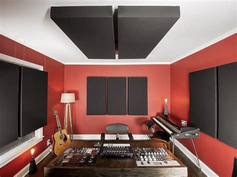 Home Studio Acoustic Treatment Kit — Music City Acoustics