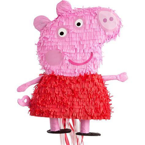 PEPPA PIG PINATA - Simply Love - Boutique Party Supplies