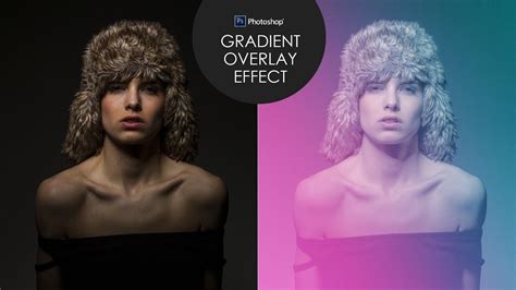 Colorful Gradient Overlay Effect in Photoshop - Screen Tones Photo ...