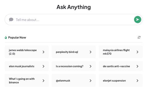 Perplexity Ask: A Game-Changing Search Tool Powered by AI | by ...