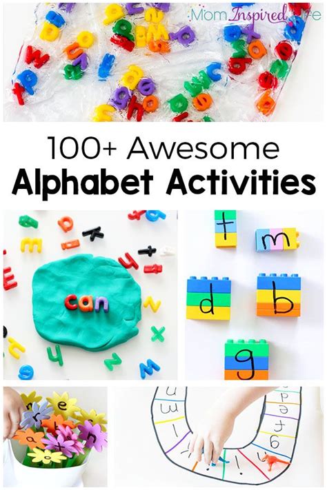 Fun Activities For Learning Alphabet Sounds - Ted Luton's Printable ...