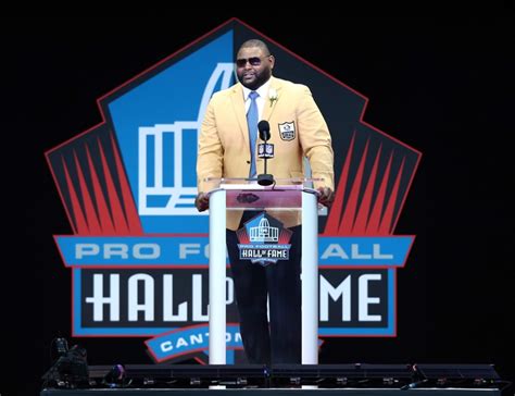 Orlando Pace Hall of Fame Speech is Truely Remarkable