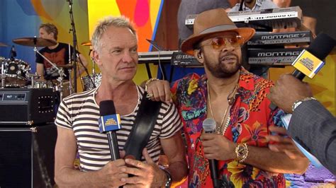 Sting and Shaggy open up on music collaboration: 'The magic just ...