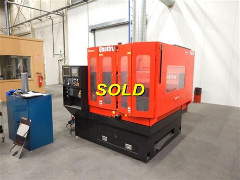 Used Laser cutting machines, Amada - Quattro laser 1250 x 1250 mm N° 10101