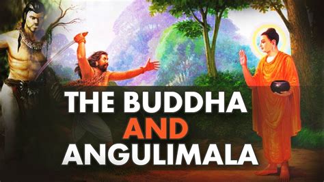 The Buddha and Angulimala || A Moral Story - YouTube