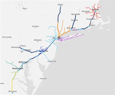 Interstate High Speed Rail Acela | Soul Of America | Blog