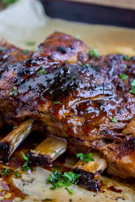 Honey Balsamic Slow Cooker Ribs Recipe - The Food Charlatan