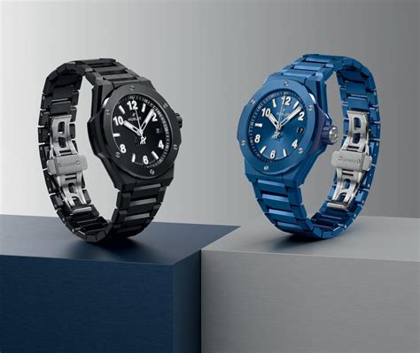 Big Bang Integrated Time Only Blue Ceramic 38mm - Kennedy