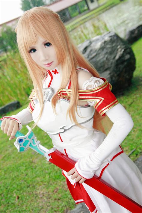 Cosplay Asuna Sword Art Online - Anime | Cosplayer | - Caksono'o