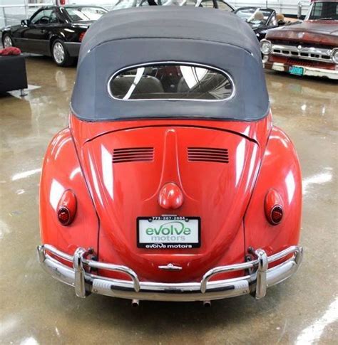 1960 Volkswagen Beetle Convertible | Chicago Car Club