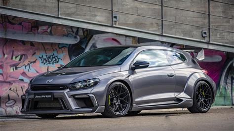 Volkswagen Scirocco R. Chiński tuning