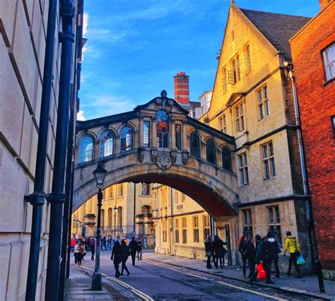 A City Guide – The 10 Best Things To Do In Oxford - My Life Long Holiday