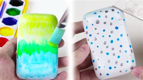 Soap Painting Tutorial! Satisfying Soap Cutting ASMR!