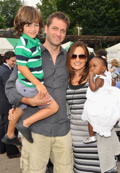 Peter Hermann and Mariska Hargitay Family Pictures | POPSUGAR Celebrity Photo 31