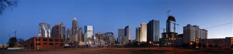 Charlotte Skyline Panorama by preppyboy94 on DeviantArt