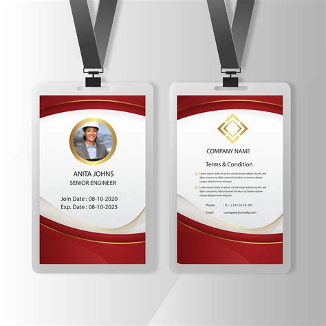 Printable Id Badges