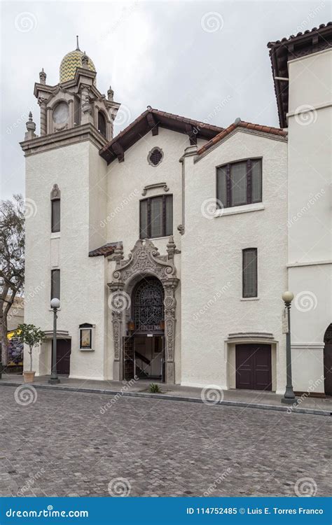 La Placita Olvera in Los Angeles Stock Image - Image of city, angeles: 114752485