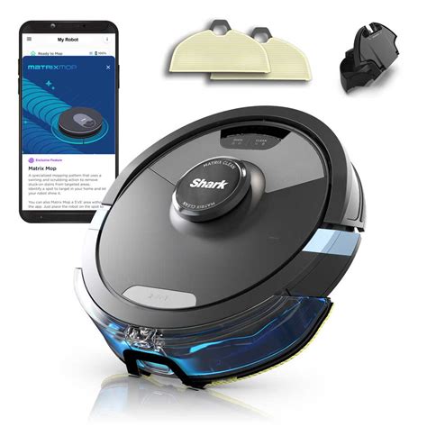 Shark Matrix™ Plus 2-in-1 Robot Vacuum Mop Combo - Shark®