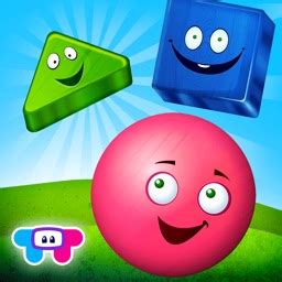 Friendly Shapes Storybook by Kids Games Club by TabTale