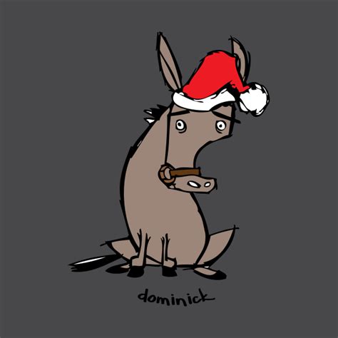 Dominick the Donkey! - Christmas - T-Shirt | TeePublic