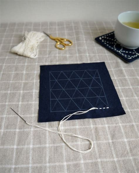 Sashiko Tutorial – Saké Puppets