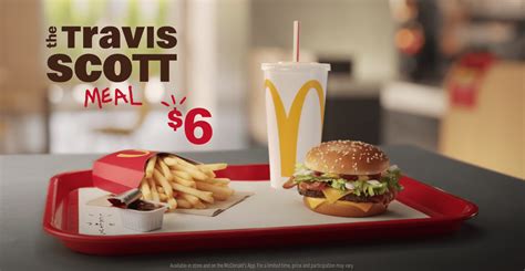 You Can Now Get A $6 Travis Scott Meal At McDonald's And It Sounds ...