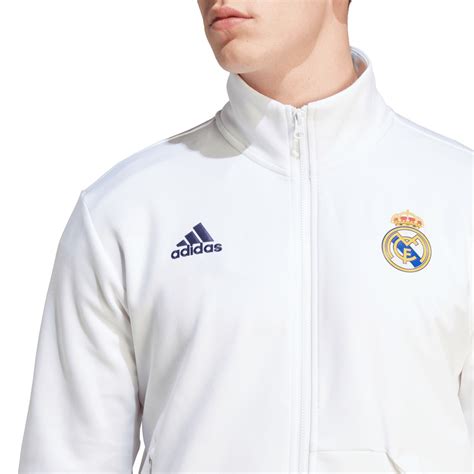 adidas Real Madrid Anthem Jacket 2023 2024 Adults | SportsDirect.com Norway