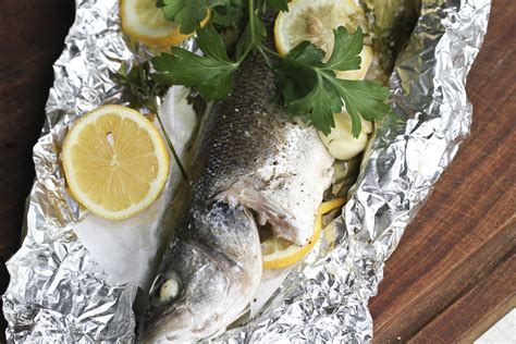 Whole Fish Baked in a Foil Parcel - Ever Open Sauce