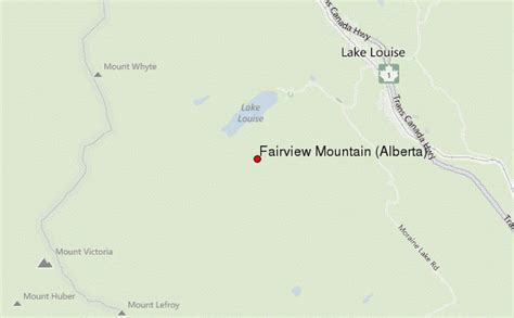 Fairview Mountain (Alberta) Mountain Information