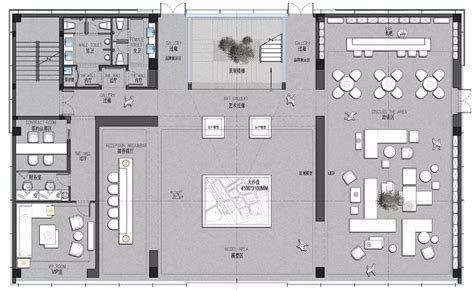 Pin by 悟 JING。。。 on P·平面规划 | Hotel floor plan, Hotel lobby design, Interior design layout