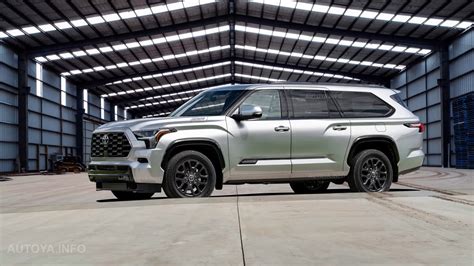 Fictional 2024 Toyota Grand Sequoia Morphs Into a Full-Size XXL 8-Seater SUV - autoevolution