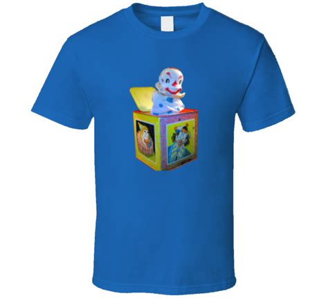 Jack In The Box Retro Vintage Toy Fan T Shirt