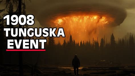 What Really Happened In The 1908 Tunguska Event - YouTube