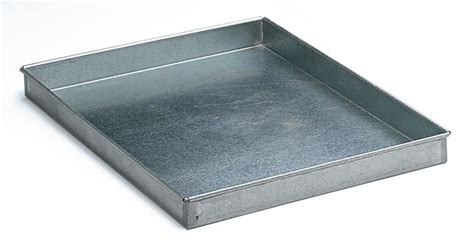 Galvanised Drip Trays | Seton UK