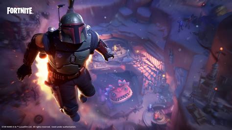 2024 - Star Wars returns to Fortnite with the Boba Fett skin