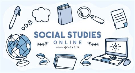 Social Studies Online Education Cover #AD , #ad, #paid, #Studies, # ...