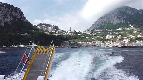 Capri Island Ferry From Sorrento - kyqmu Trip