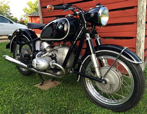 1962 BMW R69S | Bike-urious