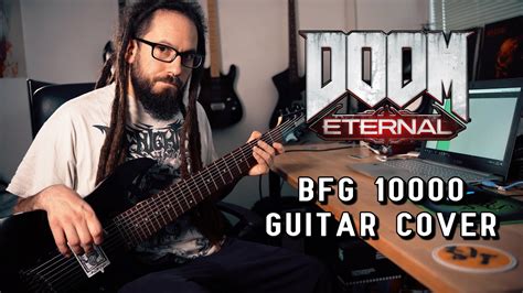 DOOM Eternal / Mick Gordon - BFG 10000 - Guitar Cover - YouTube