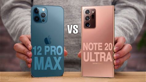 iPhone 12 Pro Max vs. Samsung Galaxy Note 20 Ultra | Mobile Game