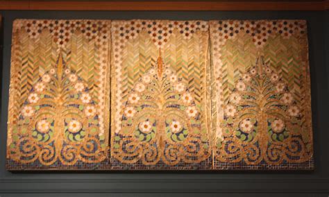 Mosaic Panel by Louis Comfort Tiffany | Mosaic Panel by Loui… | Flickr