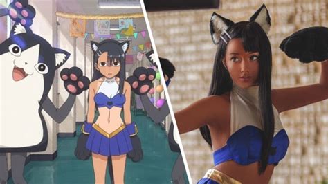 This Nagatoro san cosplay is ready to hit his senpai - Pledge Times